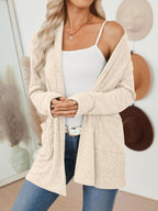 LILLUSORY Cardigan for Women Lightweight Cardigans Fall Fashion Outfits | Open Front Long Cardigan with Pockets, Business Casual Travel Outfits