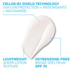 La Roche-Posay Anthelios Uv Correct Sunscreen Moisturizer Spf 70, Daily Anti-Aging Face Moisturizer With Niacinamide To Even Skin Tone & Fine Lines, Sun Protection For Sensitive Skin
