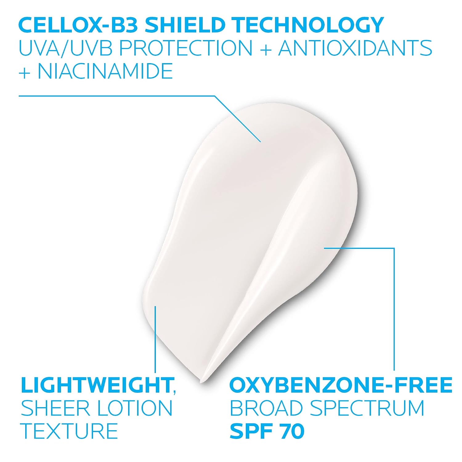 La Roche-Posay Anthelios Uv Correct Sunscreen Moisturizer Spf 70, Daily Anti-Aging Face Moisturizer With Niacinamide To Even Skin Tone & Fine Lines, Sun Protection For Sensitive Skin