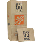 Home Depot Heavy Duty Brown Paper 30 Gallon Lawn And Refuse Bags For Home And Garden (30 Lawn Bags)