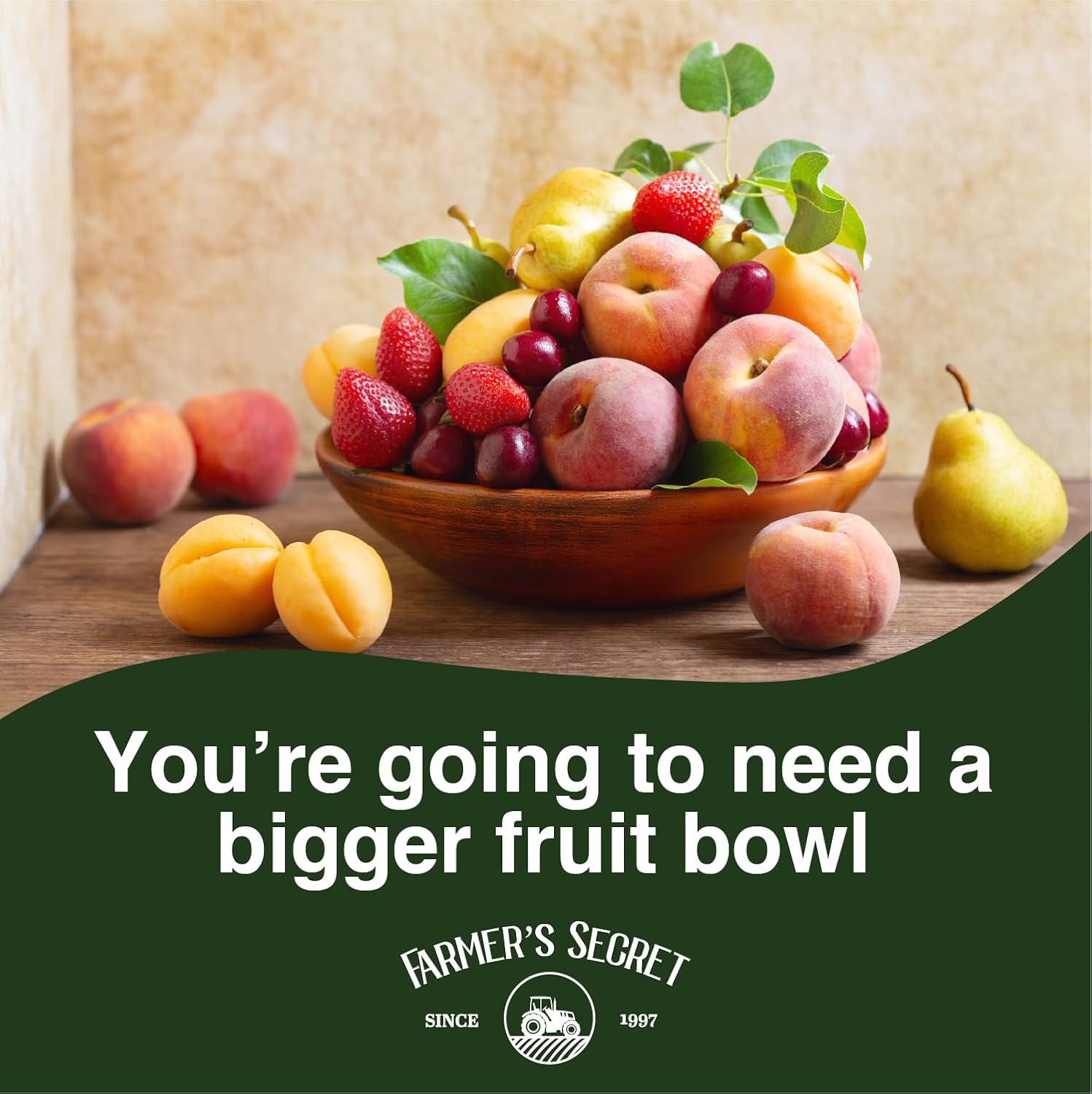 Farmer'S Secret Fruit Tree Booster Fertilizer (32Oz) - Super Concentrated And Phosphorus Rich - Formulated For All Fruit Trees Including Peach, Banana, And Apple