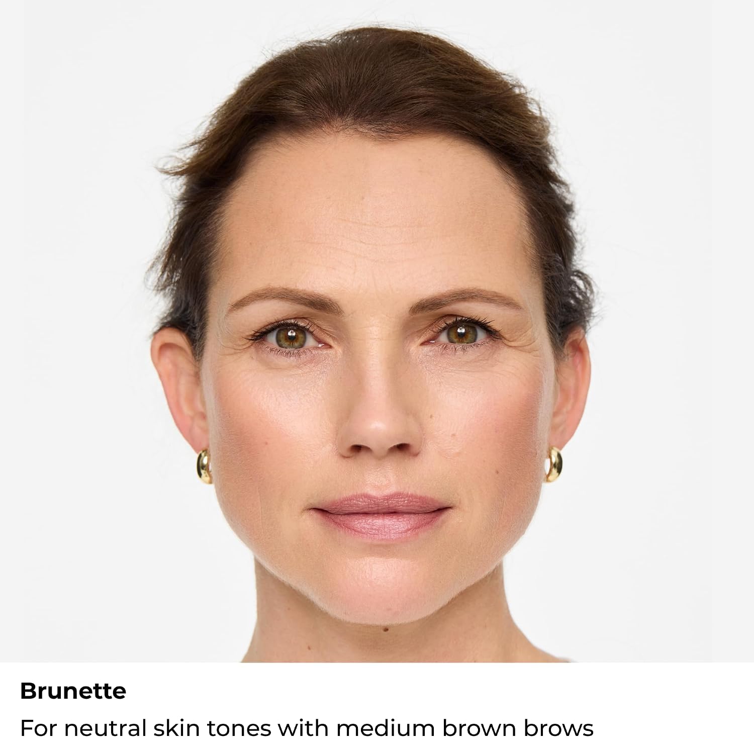 Wunderbrow Eyebrow Gel, Waterproof, Smudgeproof, Long Lasting, Shade: Brunette, Vegan And Cruelty-Free