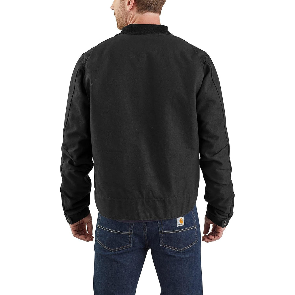 Carhartt Men'S Iconic J01 Duck Detroit Jacket