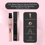 Yves Saint Laurent Black Opium Eau De Parfum Spray for Women .33 oz.