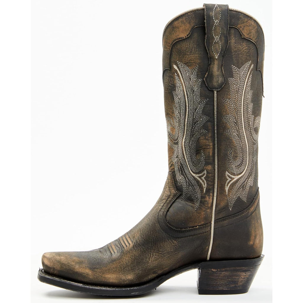 Idyllwind Women's Lawless Distressed Western Boot Square Toe - Biwfa24p1