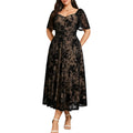 Rwj Plus Size Women 2026 Formal Wedding Guest Dress Spring Evening Party Cocktail Elegant Off Shoulder Mesh Maxi Dresses