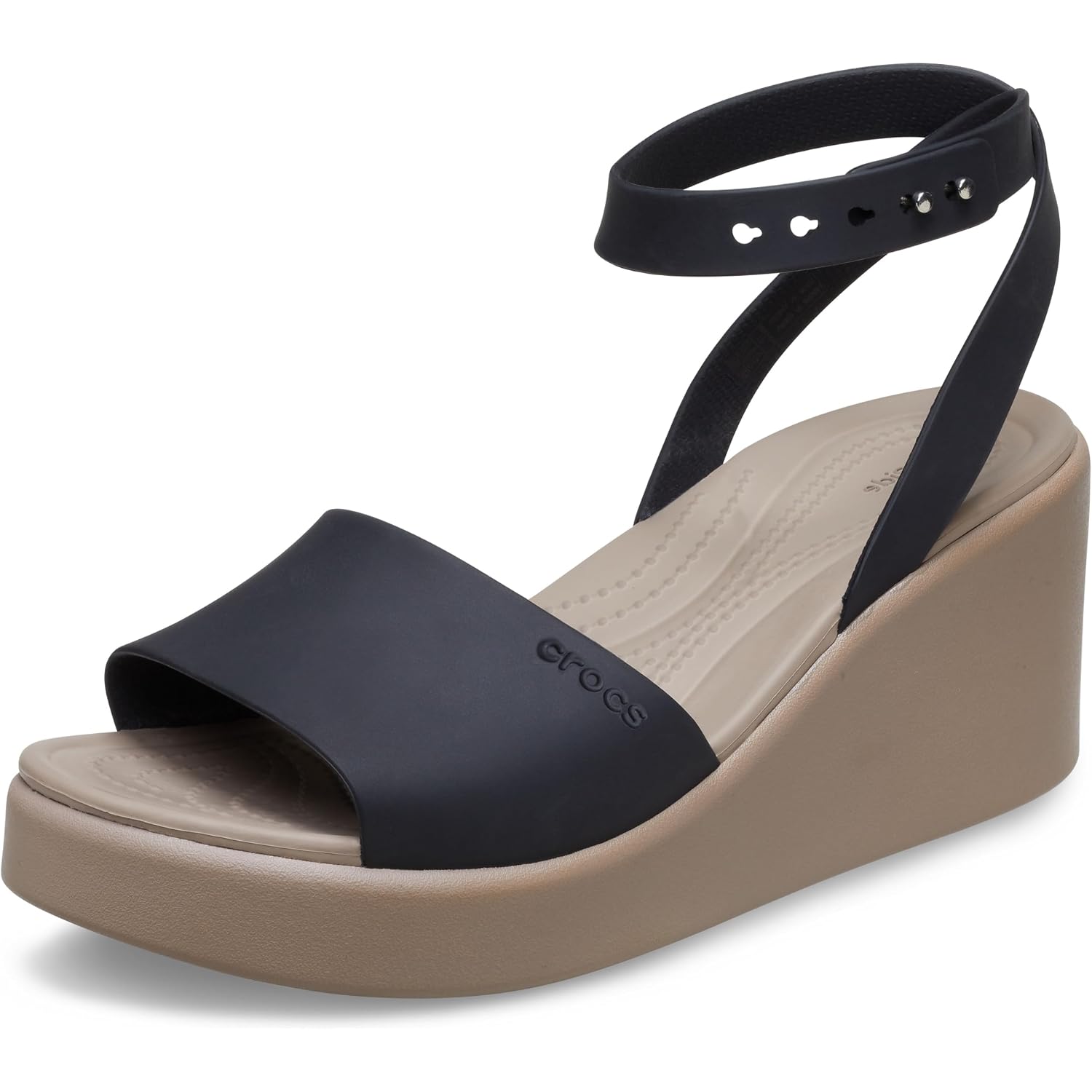 Crocs Women'S Brooklyn Ankle Strap Wedges