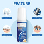 5% Minoxidil Foam for Men & Women Hair Regrowth, Fast-Absorbing Lightweight Minoxidil Treatment for Thinning Hair, Receding Hairline & Balding, Non-Greasy Unscented Hair Growth Foam
