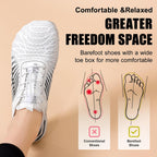 Hike Barefoot Shoes For Women Men Breathable & Non-Slip Athletic Footwear Wide Toe Water Shoes,Designed For Walking,Running&Swimming
