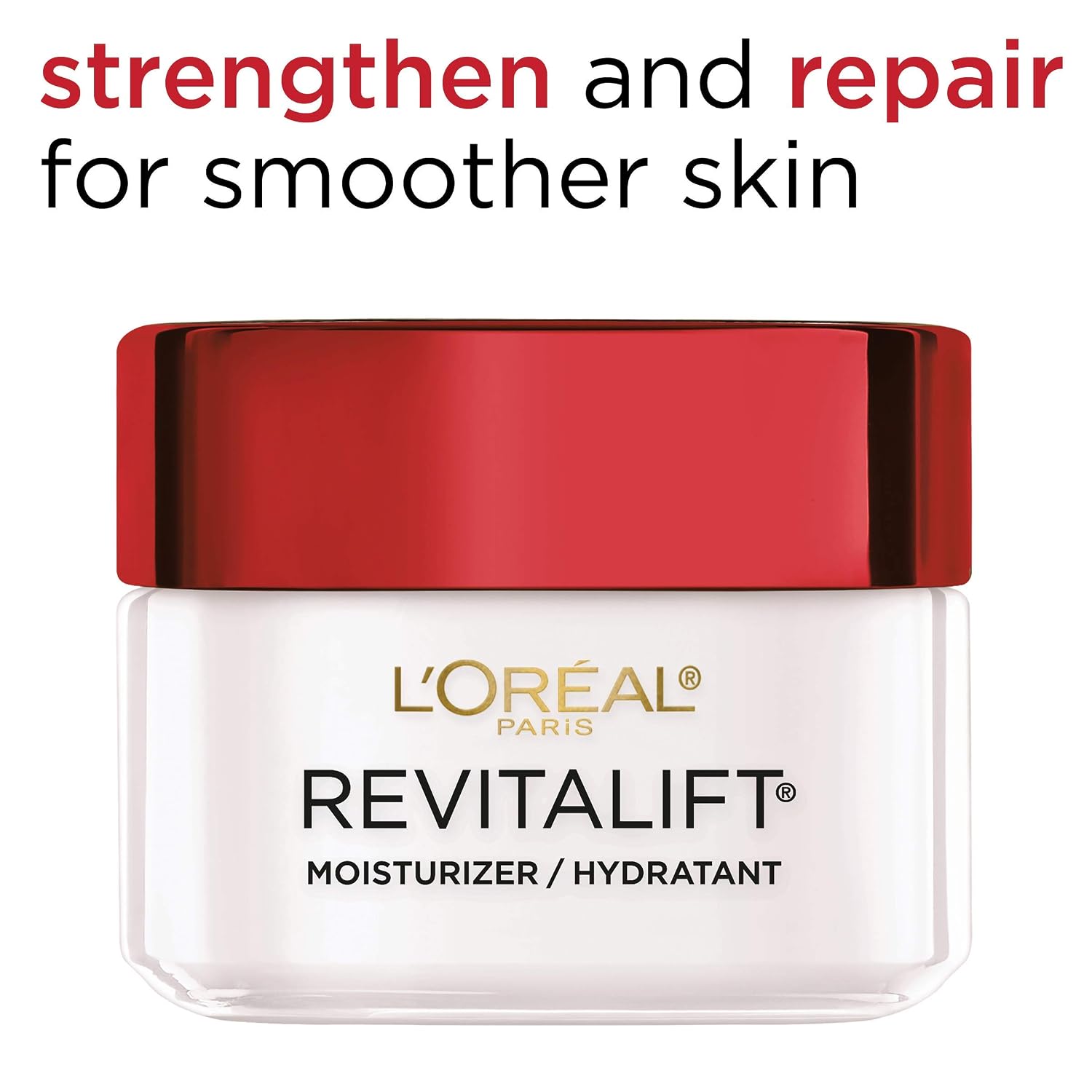 L'Oreal Paris Revitalift Anti-Wrinkle And Firming Face And Neck Moisturizer, Pro Retinol 1.7 Oz