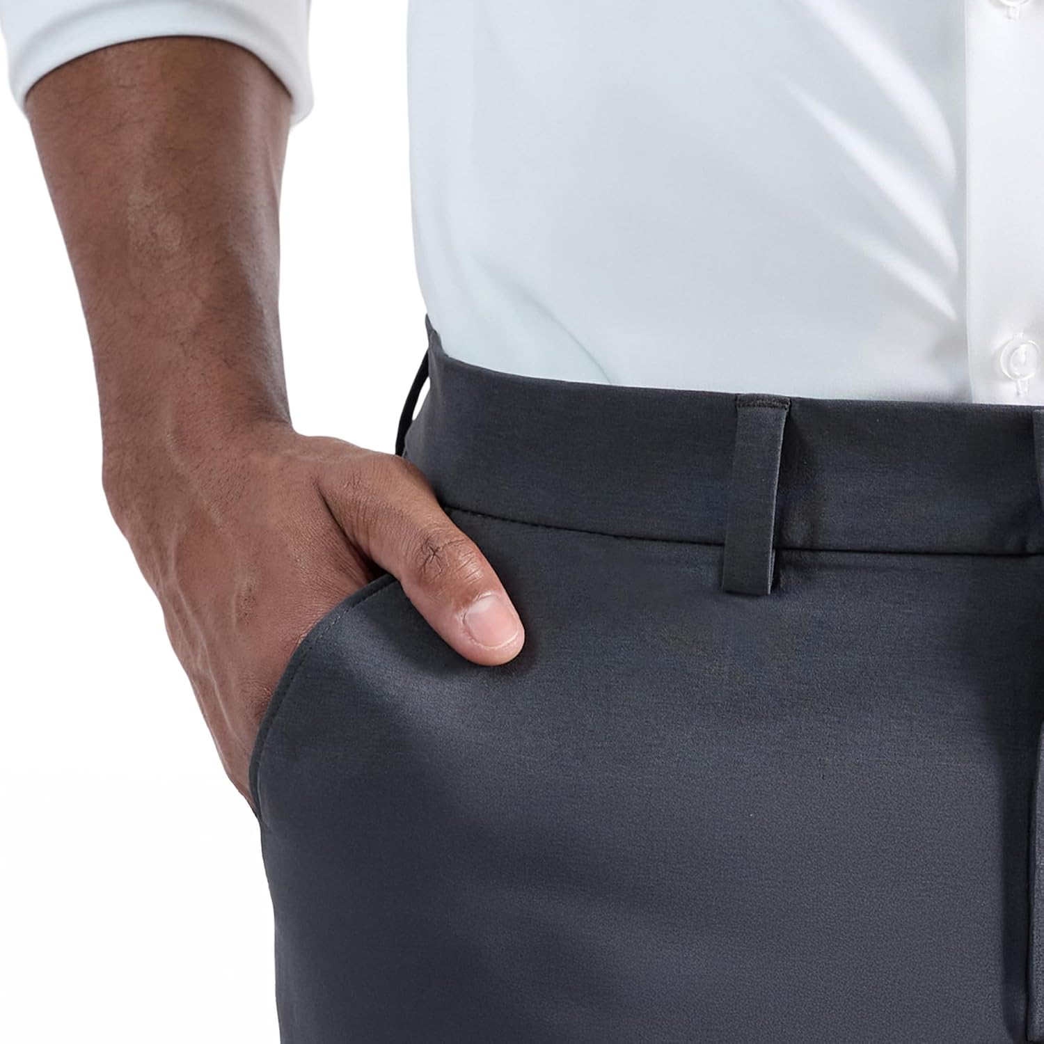 Kenneth Cole Mens Lightweight Hybrid Stretch Performance Shorts - 7 And 9 Inch Inseams