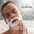 Edge Shave Gel for Men, Cooling Eucalyptus & Tea Tree, 7oz (3 Pack) - Shaving Gel For Men That Moisturizes, Protects and Soothes To Help Reduce Skin Irritation (Packaging May Vary)