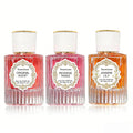 3Pcs Pheromones For Women, Jasmine Lily & Peony Long-Lasting Floral Perfume Collection 3 Fl Oz