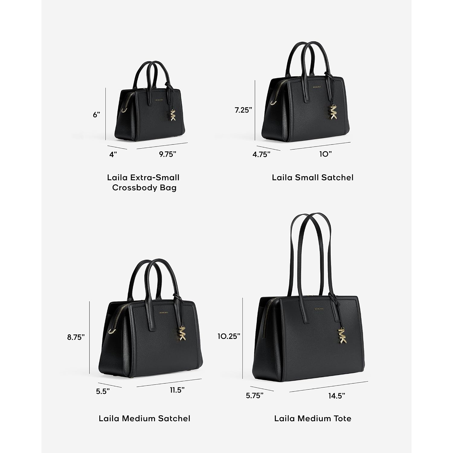 Michael Kors Women'S Laila Medium Tote Bag