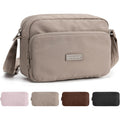 Bagsmart Foldable Crossbody Bags For Women, Small Travel Purses Hobo Bag | 2.4L Mini For Daily Travel Campus, Water-Resistant Sling Bag, Cute Travel Purse, Classic Shoulder Bag