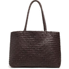 Madewell Women'S The Handwoven Leather Tote