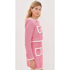 Cinq À Sept Women'S Contrast Auden Jacket
