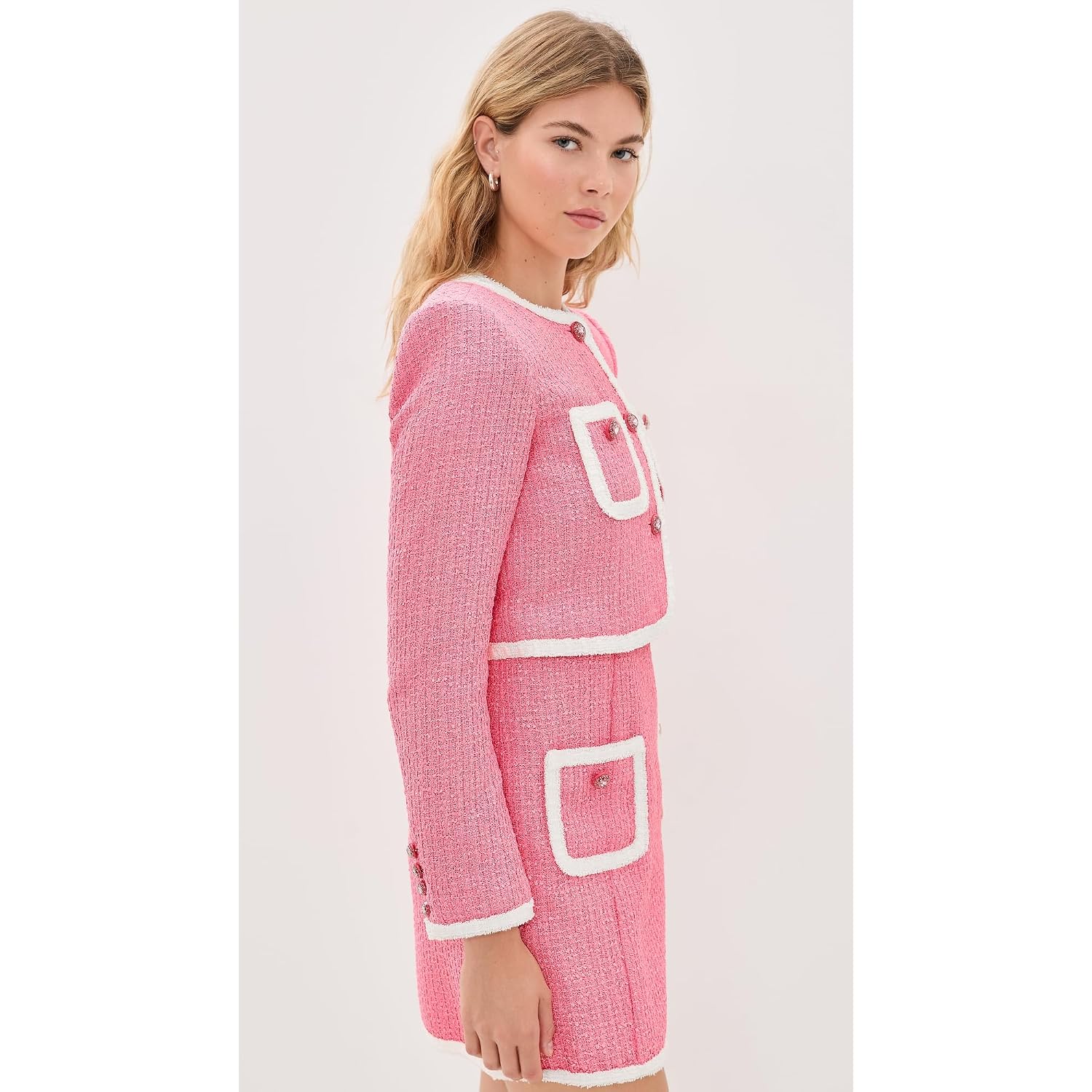 Cinq À Sept Women'S Contrast Auden Jacket