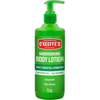 O’Keeffe’S Hardworking Body Lotion, Deep Hydration For Extremely Dry & Cracked Skin, 12 Oz Pump (1 Pack), Fragrance-Free & Hypoallergenic, Non-Greasy Fast-Absorbing Formula