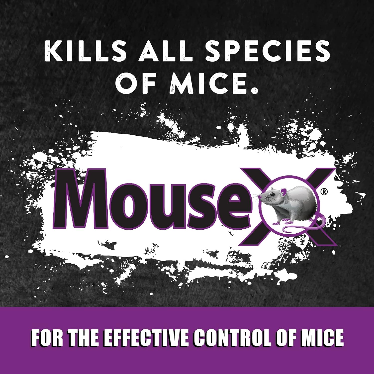 Mousex Rodent Control Bait Pellet Throw Packs For Rats & Mice – Poison Free, Pet Safe | Indoor & Outdoor Use Pellets |6 Throw Packs