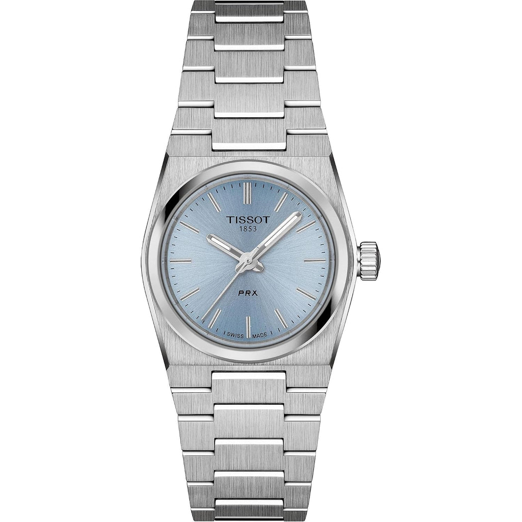 Tissot Prx Quartz 25Mm, Swiss Quartz Watch For Women, Stainless Steel Case, T1370101135100