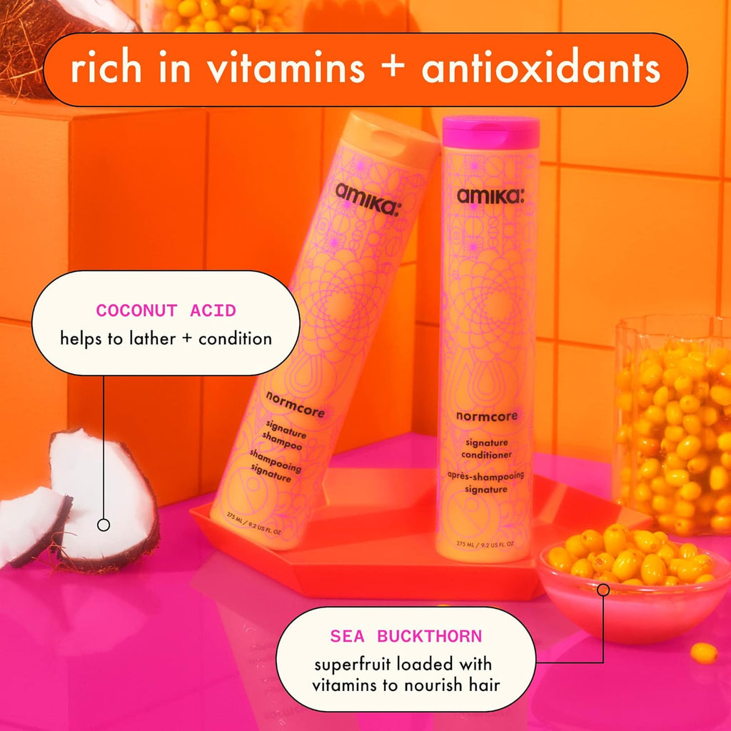 amika normcore signature conditioner