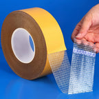 Qujianwei Double Sided Carpet Tape Heavy Duty,2 Inch X 21.9 Yards,Rug Tape For Carpet,Hardwood Floors And Area Rugs, Mats,Wall Hanging Etc,Residue Free.