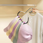 2 Pack Hat Organizer For Baseball Caps, Hat Rack For Caps Scar Handbag Stainless Steel Hat Hangers For Closet