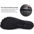 Racqua Water Shoes Quick Dry Barefoot Beach Aqua Sport Swim Surf Pool Hiking Diving Walking For Men Women