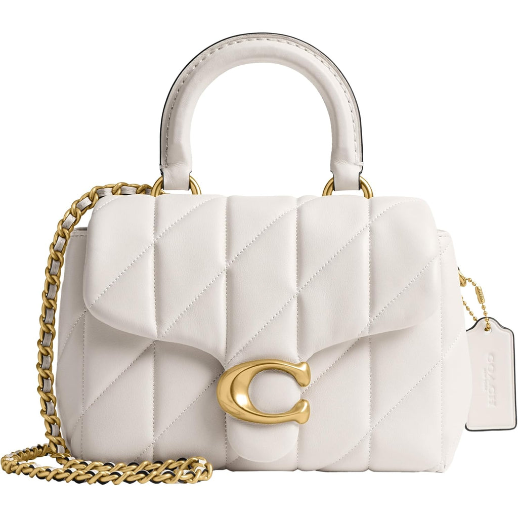 Coach Women'S Tabby Top Handle With Quilting