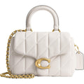 Coach Women'S Tabby Top Handle With Quilting