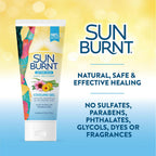 Emcw9 Ultra Hydrating Aloe Vera Gel By Sunburnt 6 Ounce,Clear,Sunb21006