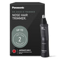 Panasonic Men’s Ear and Nose Hair Trimmer, Wet Dry Hypoallergenic Dual Edge Blade - ER-GN30-H