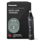 Panasonic Men’s Ear and Nose Hair Trimmer, Wet Dry Hypoallergenic Dual Edge Blade - ER-GN30-H