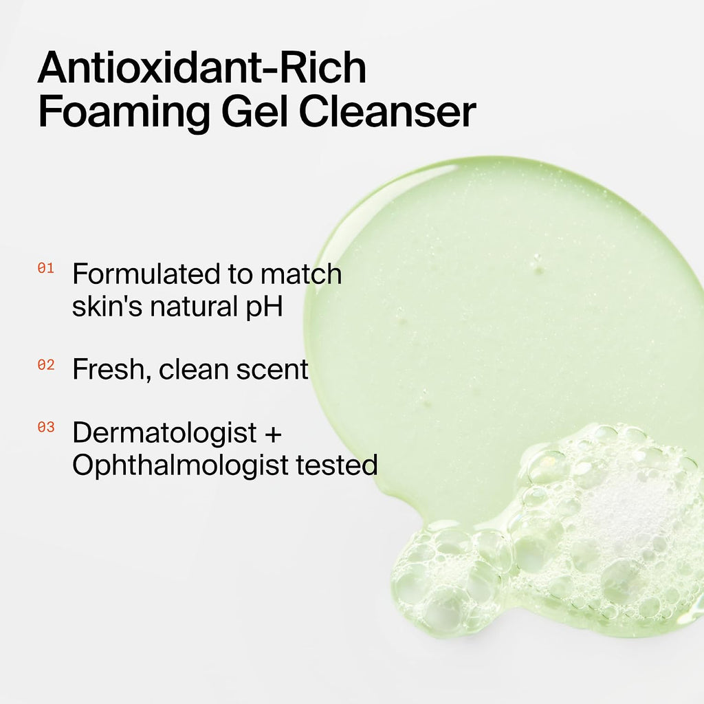 Youth To The People Superfood Facial Cleanser - Kale + Green Tea Daily Face Wash, Gently Removes Makeup, Spf, And Oils, Soothing Antioxidants For Glowing Skin, Ph Balance, Clean Pores, Refillable