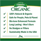 Espoma Organic Holly-Tone 4-3-4 Natural & Organic Evergreen & Azalea Plant Food; 4 Lb. Bag; The Original & Best Fertilizer For All Acid Loving Plants Including Rhododendrons & Hydrangeas. Pack Of 2