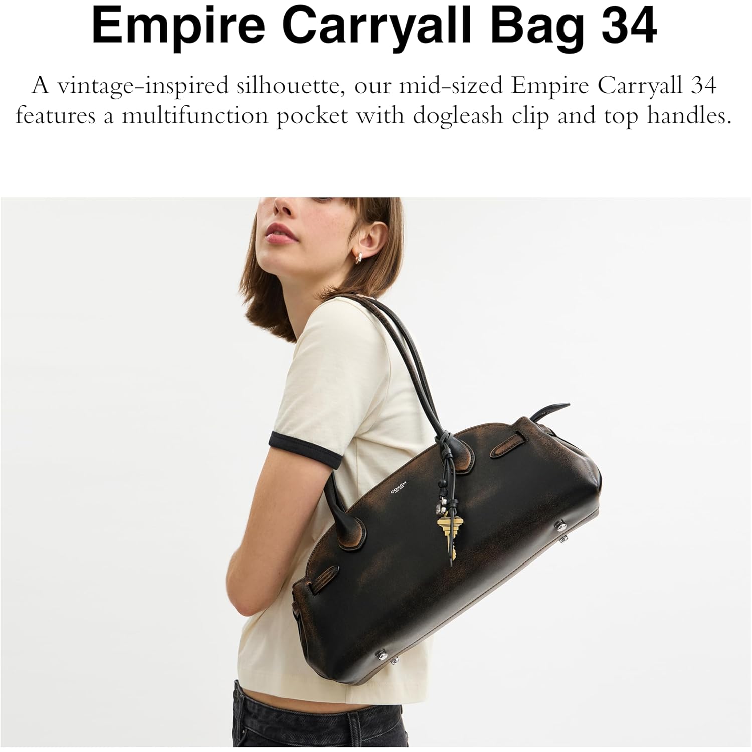 COACH Empire Carryall 34