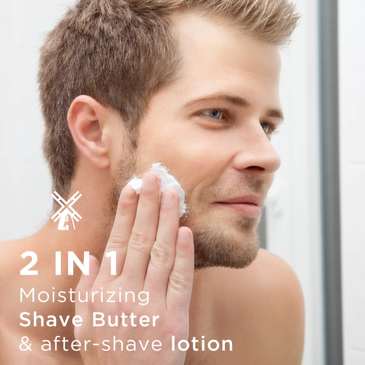Van Der Hagen Shave Butter- Best Shave (6 oz) (Pack of 1)