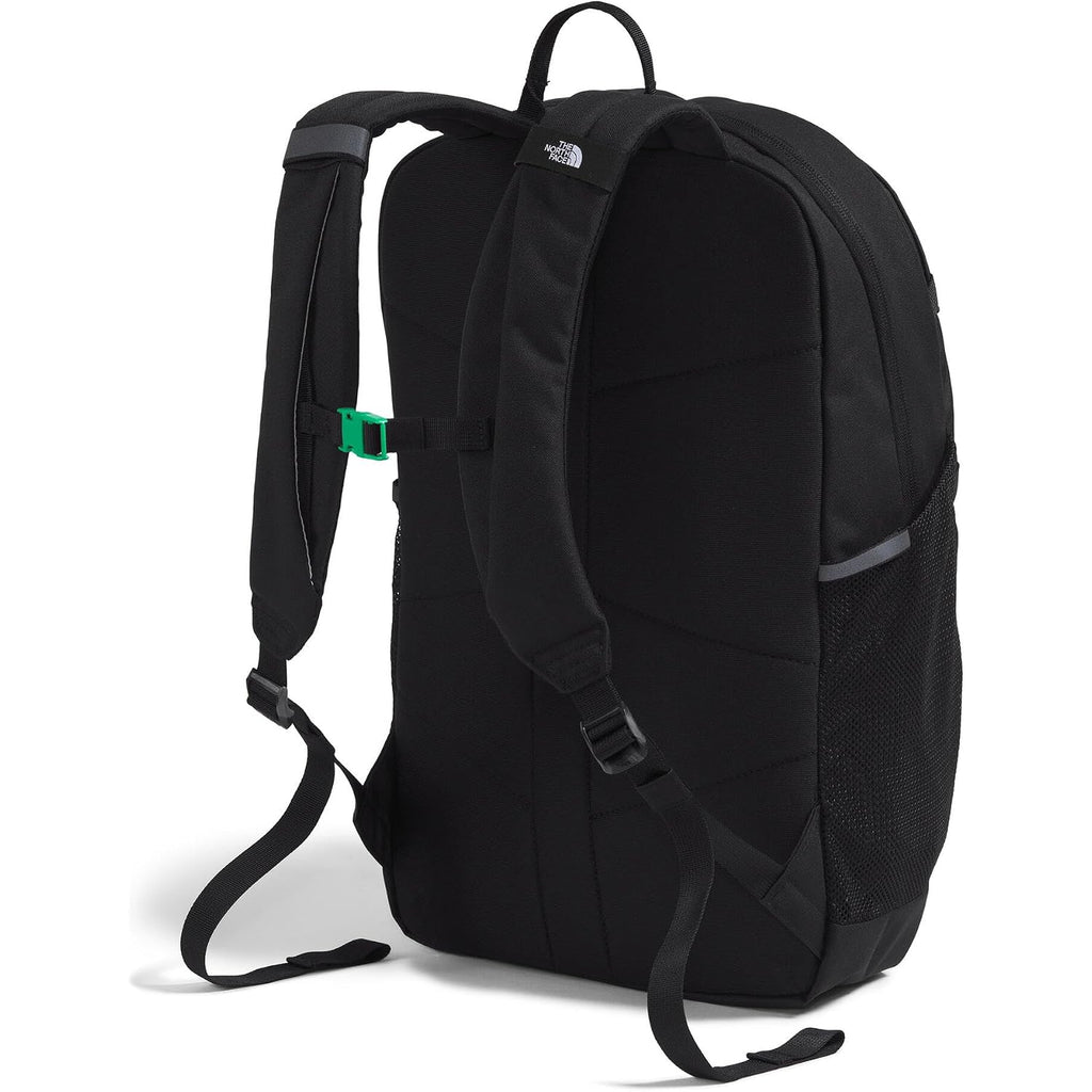 The North Face Kids' Court Jester Backpack - Water-Repellent Travel Bag, Spacious Main Compartment, For Tweens/Young Teens, Tnf Black, One Size