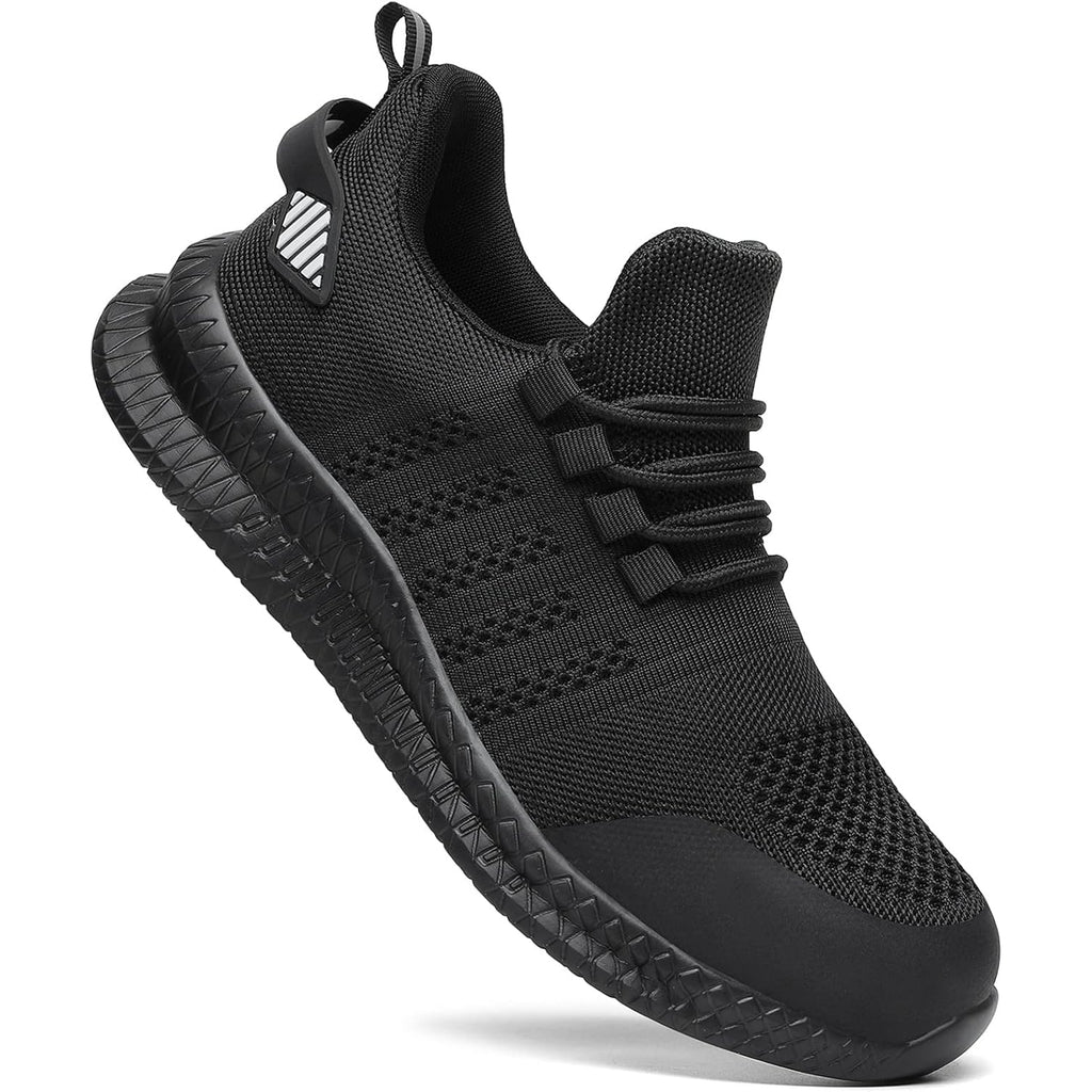 Steel Toe Shoes For Men And Women Comfortable Lightweight Work Safety Shoes Puncture Proof Slip Resistant Indestructible Sneakers Construction Work Utility