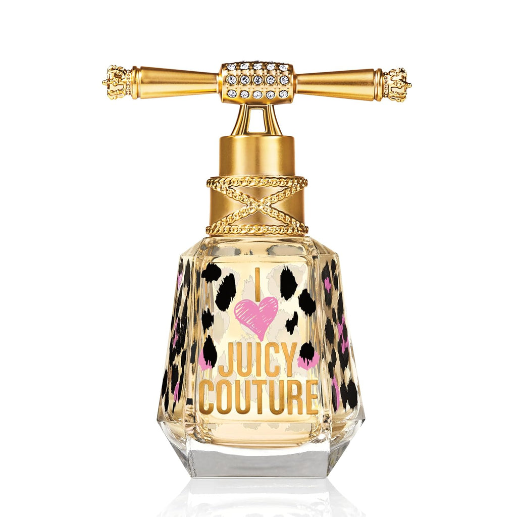 Juicy Couture I Love Juicy Couture Eau De Parfum, Women'S Perfume With Notes Of Candy Apple, Tiger Lily & Patchouli - Fruity & Floral Perfume For Women, Edp Spray