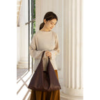 Leather Tote Bag, Oversized Hobo Bags, Large Tote Bag For Women Work