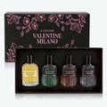 Valentine Cologne 4Pcs/50Ml*4 Eau De Parfum Set For Men Floral&Woody Fragrance Combo Men'S Gift Box