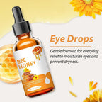 Honey Eye Care, Natural Hydration & Nourishing Formula With Bee Honey (2Pcs)