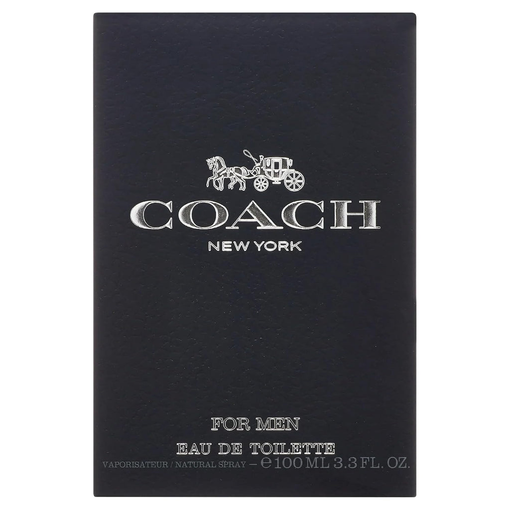 New York Coach 3.3 Oz Men'S Eau De Toilette Spray