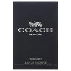 New York Coach 3.3 Oz Men'S Eau De Toilette Spray