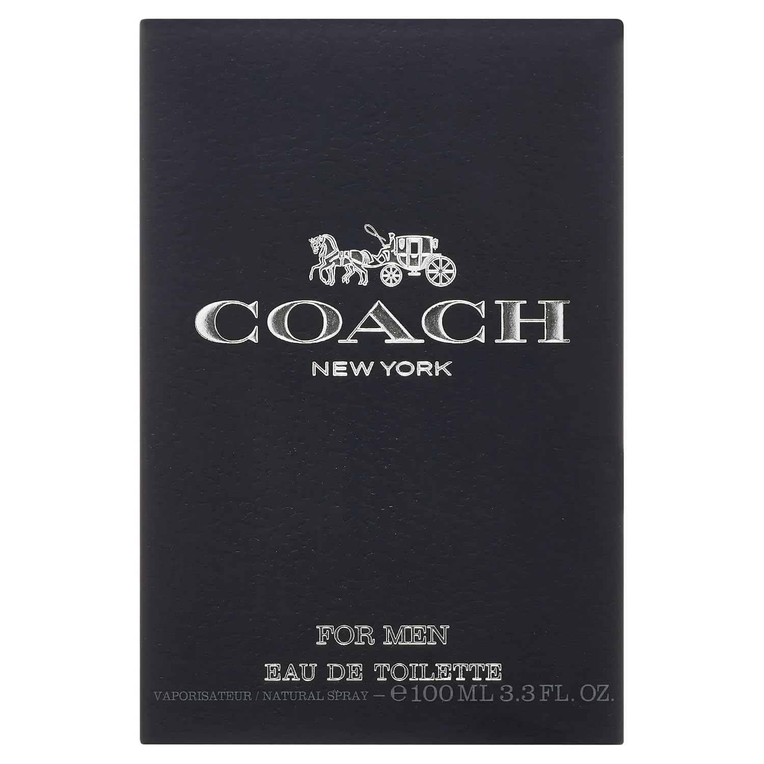New York Coach 3.3 Oz Men'S Eau De Toilette Spray