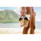 Olukai Kipe'A Olu Women'S Slide Sandal, Premium Leather, Relaxed & Dressy Design For Any Occasion, All-Day Comfort & Fit