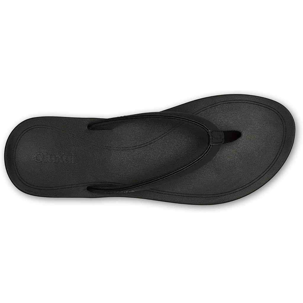 Olukai Uiki Women'S Beach Sandal, Quick-Dry Flip-Flop Slides, Water Resistant, Wet Grip Soles & Compression Molded Footbed
