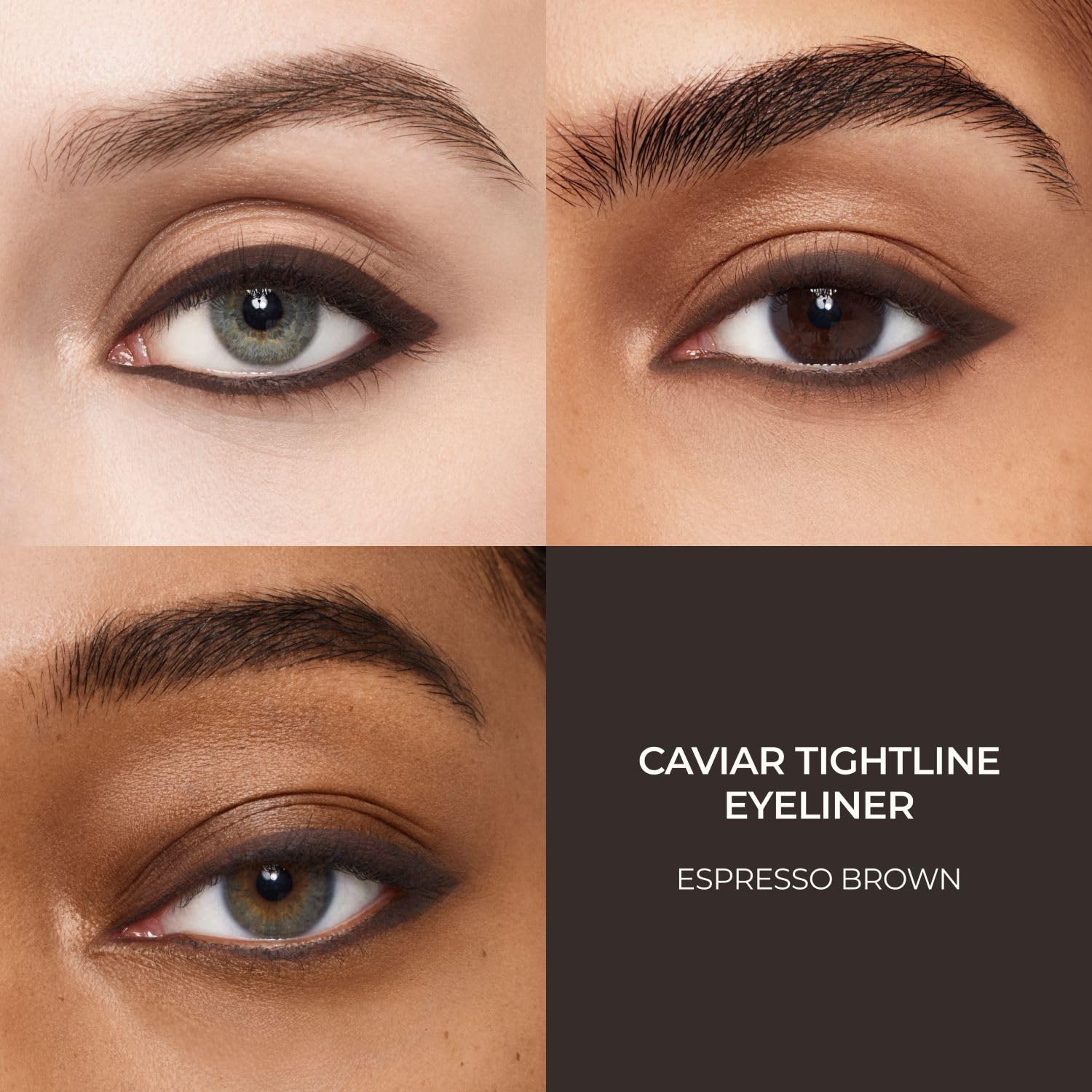 Laura Mercier Caviar Tightline Eyeliner: Long Lasting Color, Crease-Proof, Waterproof, Gel-Like Hydrating Formula, Perfect For Tightline, Lash Line + Waterline